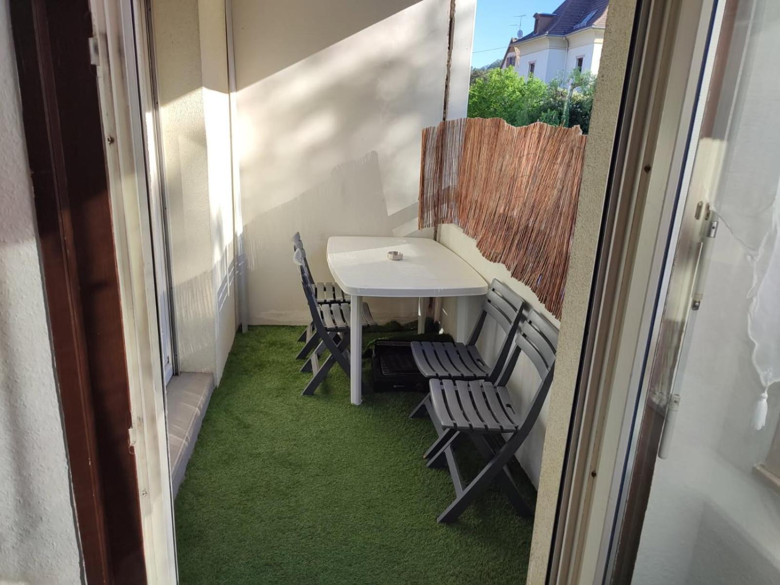 盖布维莱尔Superbe F2 Terrasse, Route Du Vin, Florival公寓 外观 照片